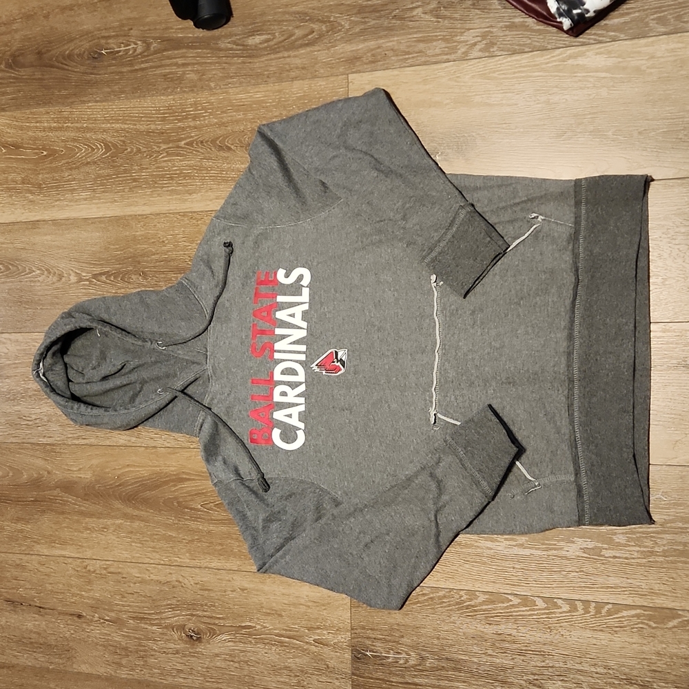 Unisex Ball State Cardinals Hoodie Sweatshirt